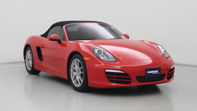 2014 Porsche Boxster  Hero Image
