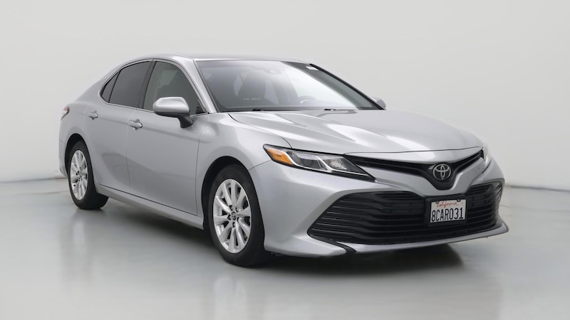 2018 Toyota Camry LE Hero Image
