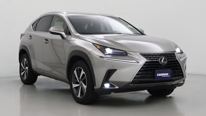 2018 Lexus NX 300 Hero Image