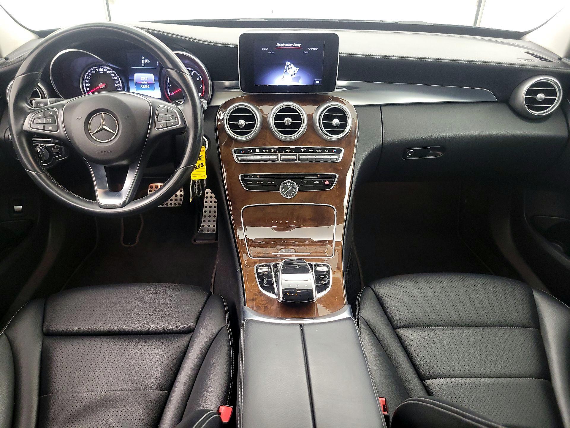 Thumbnail: 2015 Mercedes-Benz C-Class - 9