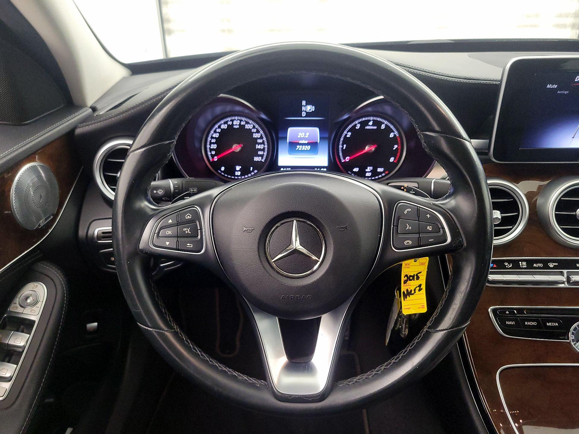 Thumbnail: 2015 Mercedes-Benz C-Class - 10