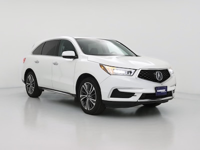 White 2020 Acura MDX SH-AWD Technology