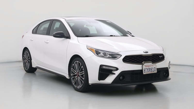 2021 Kia Forte GT Hero Image
