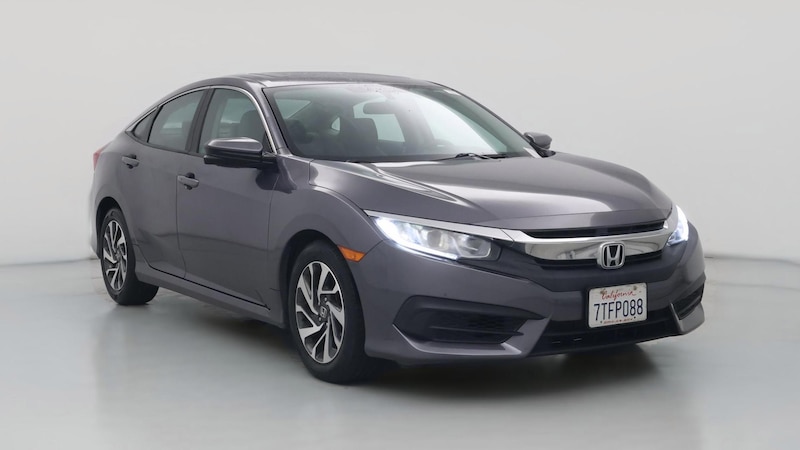 2016 Honda Civic EX Hero Image