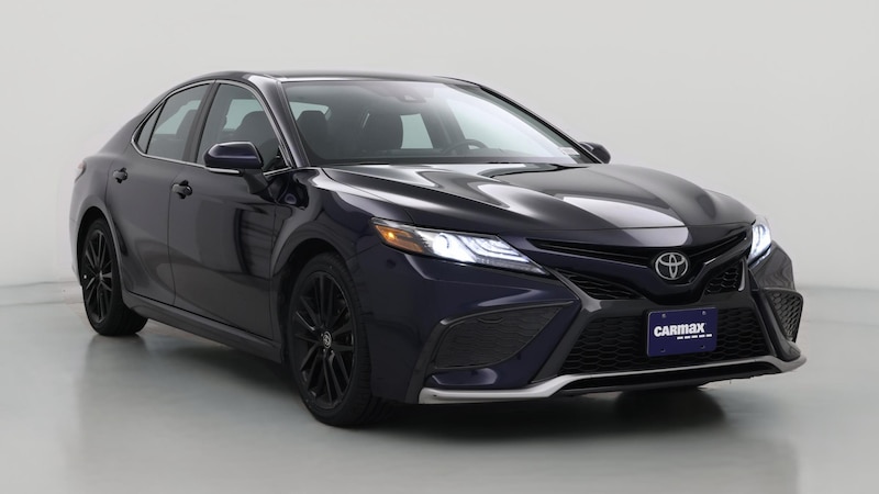 2022 Toyota Camry XSE Hero Image