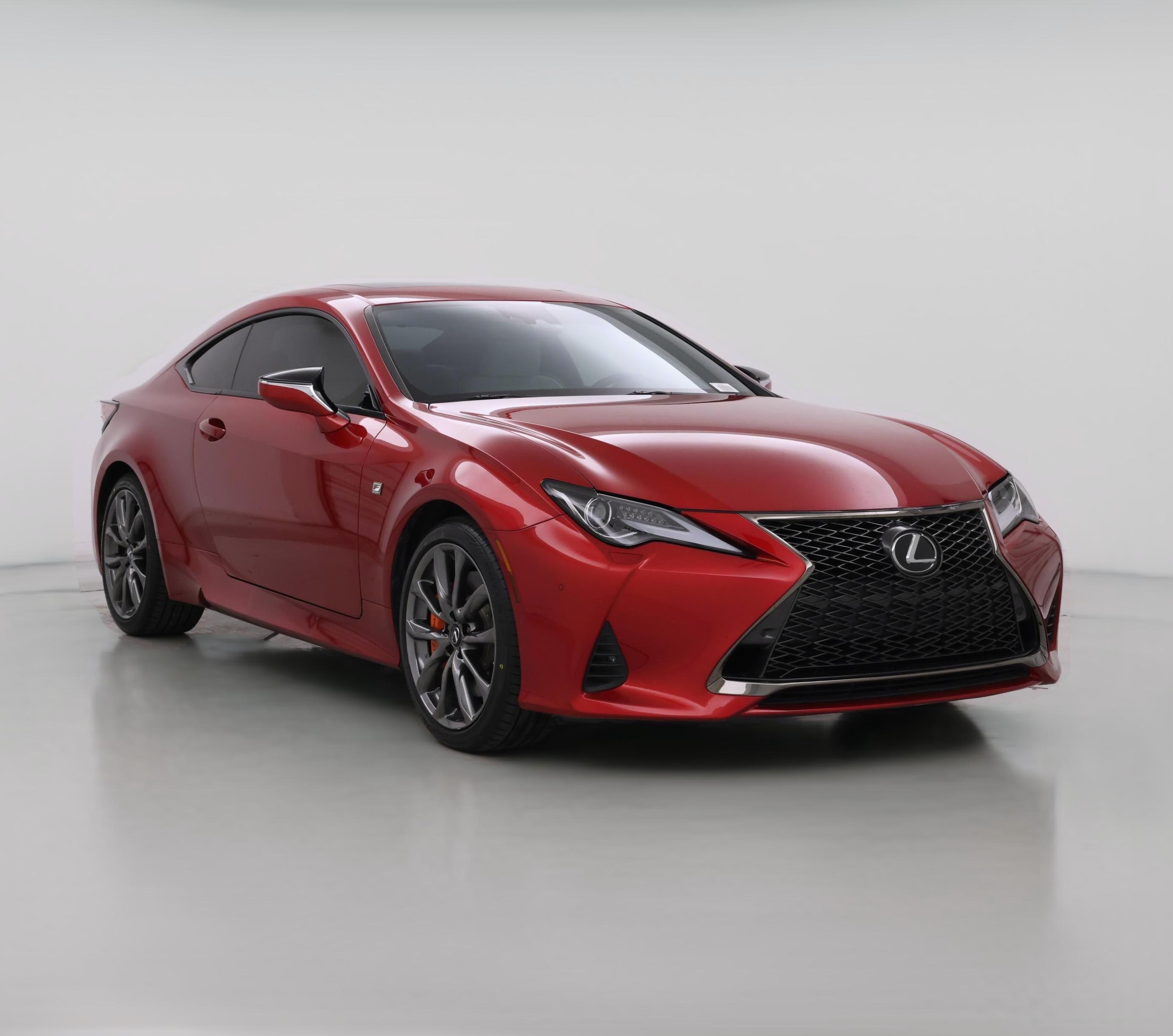 Thumbnail: 2021 Lexus RC - 1