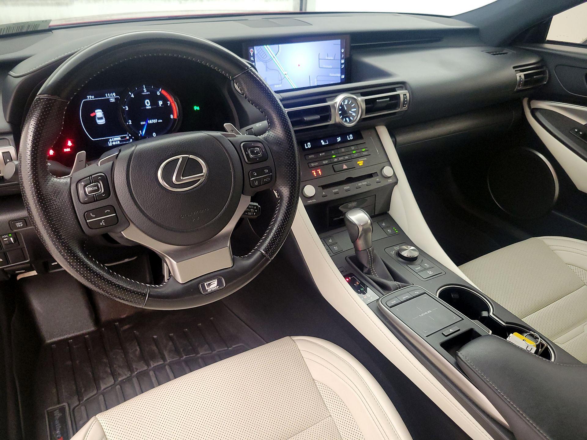 Thumbnail: 2021 Lexus RC - 9