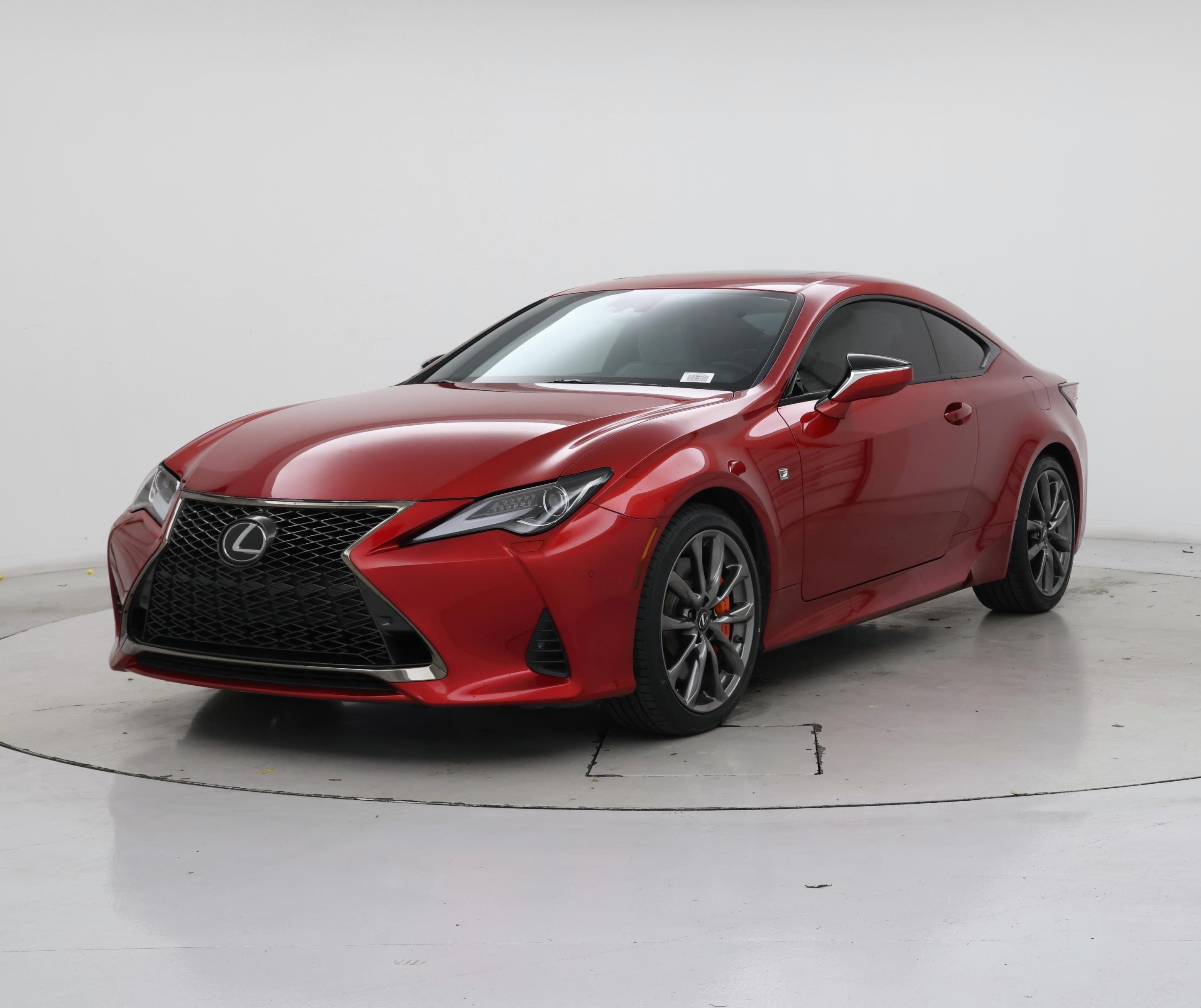 Thumbnail: 2021 Lexus RC - 4