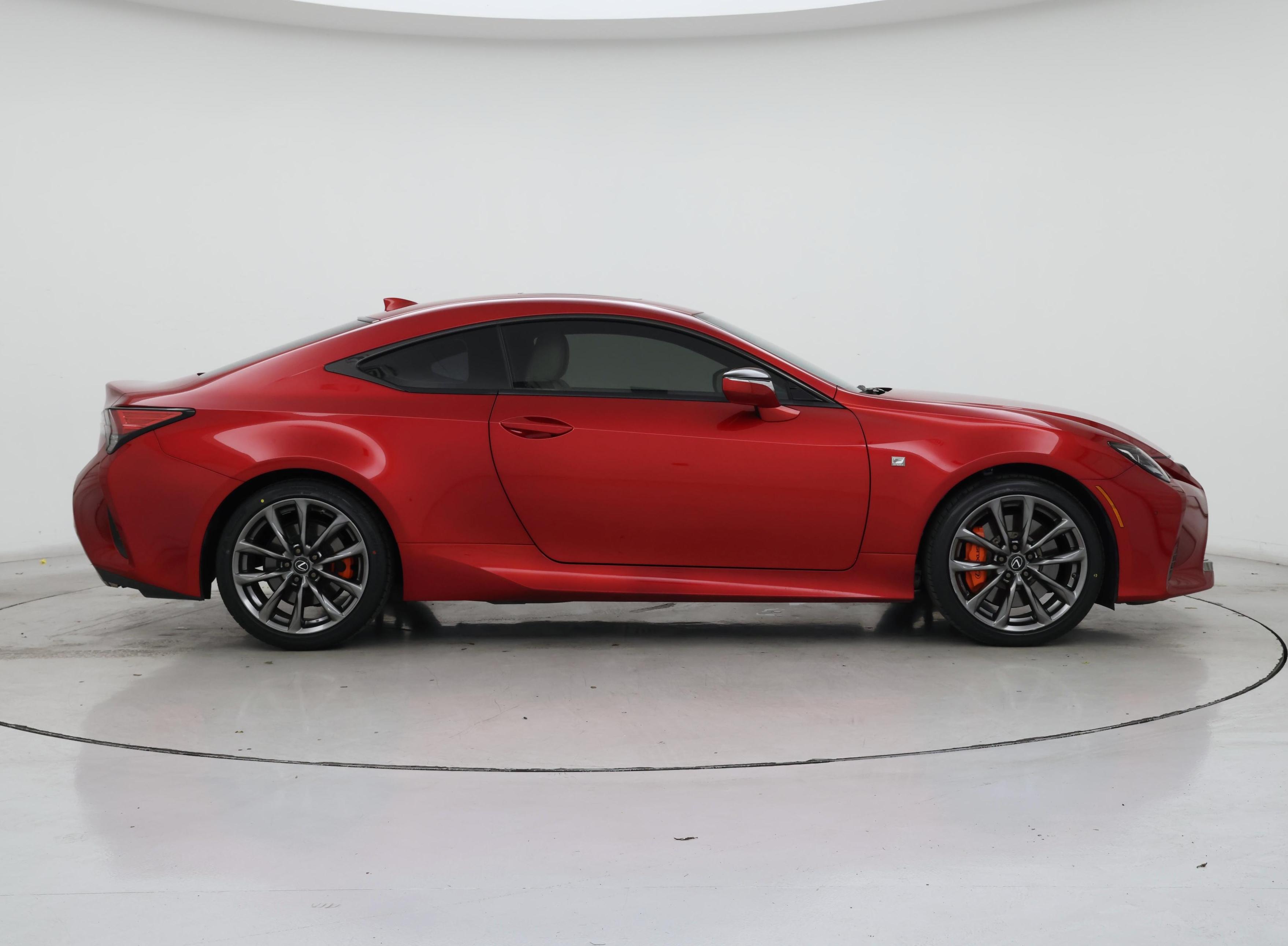 Thumbnail: 2021 Lexus RC - 7