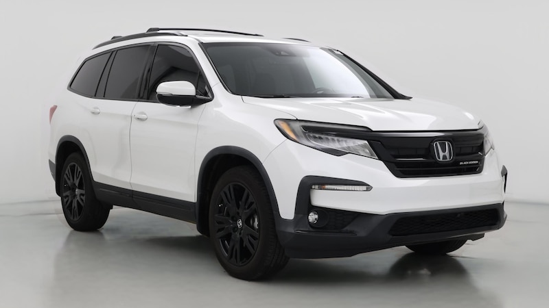 2021 Honda Pilot Black Edition Hero Image