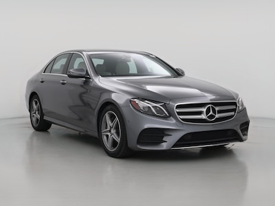 Gray 2017 Mercedes-Benz E300