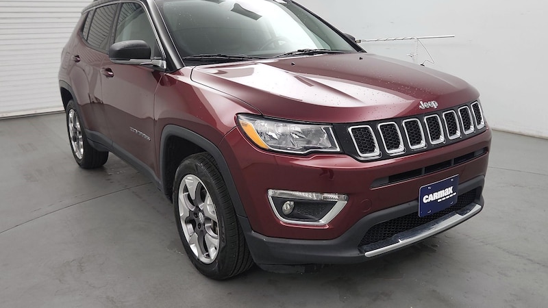 2020 Jeep Compass Limited Hero Image