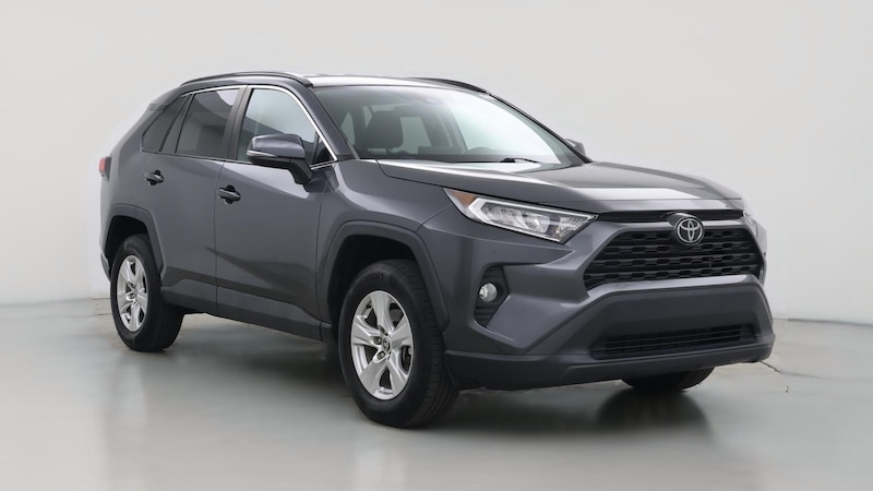 2021 Toyota RAV4 XLE Hero Image