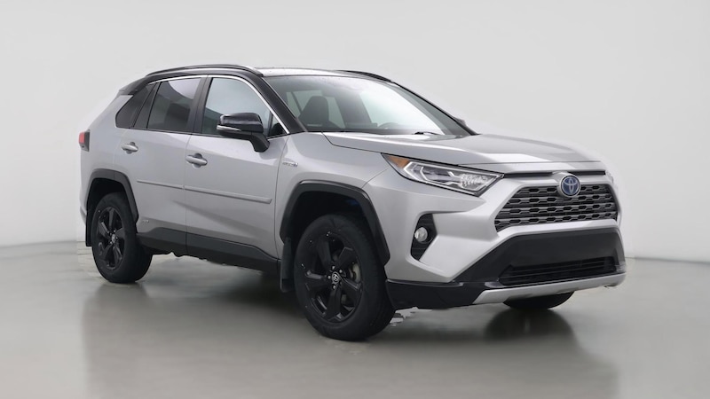 2020 Toyota RAV4 XSE Hero Image