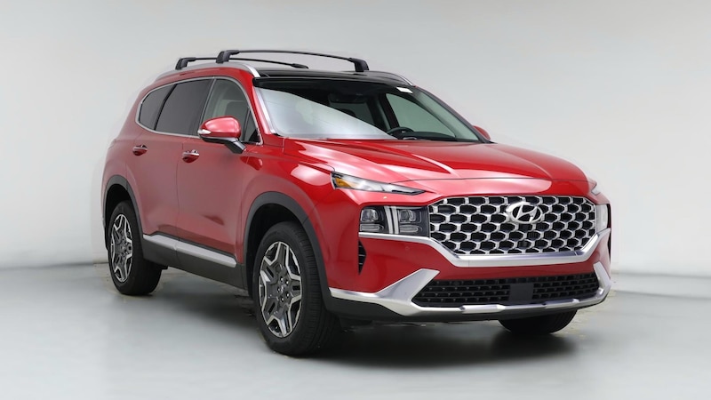 2022 Hyundai Santa Fe Limited Hero Image