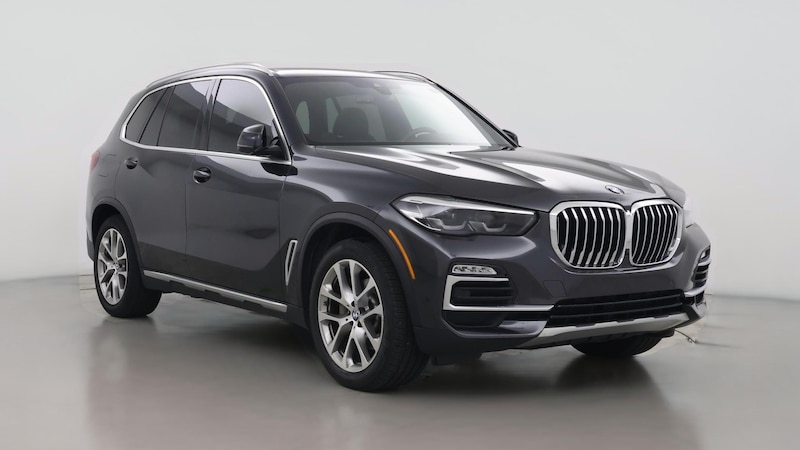 2021 BMW X5 xDrive40i Hero Image