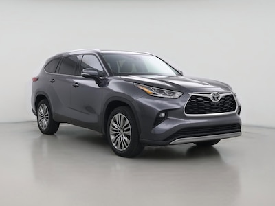 2022 Toyota Highlander Platinum -
                Raleigh, NC