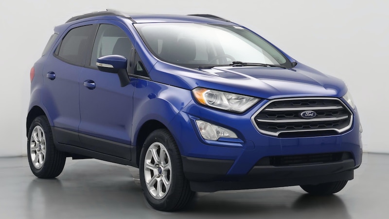 2020 Ford EcoSport SE Hero Image