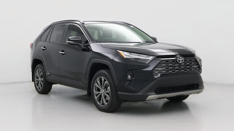 2025 Toyota RAV4 Limited Hero Image