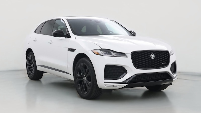 2024 Jaguar F-Pace R-Dynamic S Hero Image