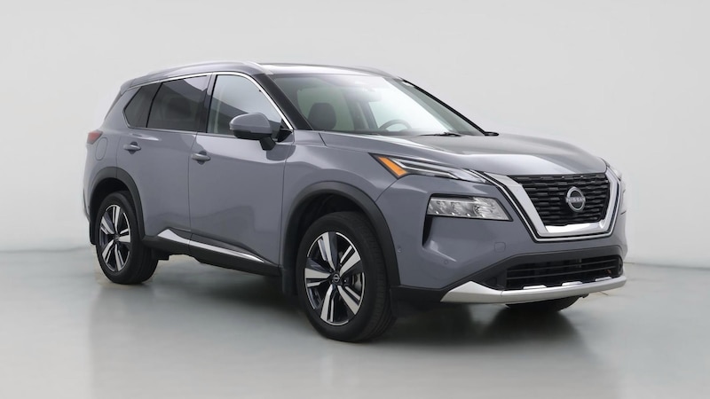 2023 Nissan Rogue Platinum Hero Image