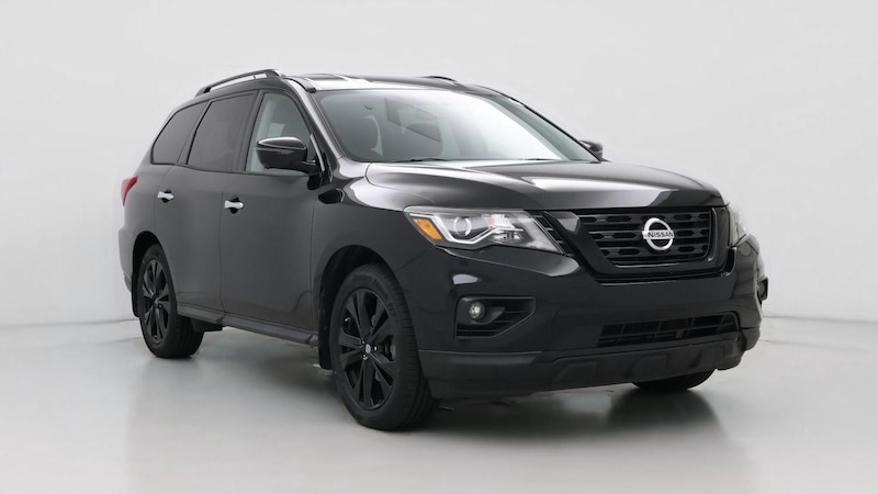 2018 Nissan Pathfinder SL Hero Image