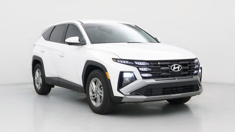 2025 Hyundai Tucson SE Hero Image