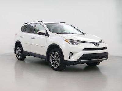 2018 Toyota RAV4 Limited -
                Raleigh, NC