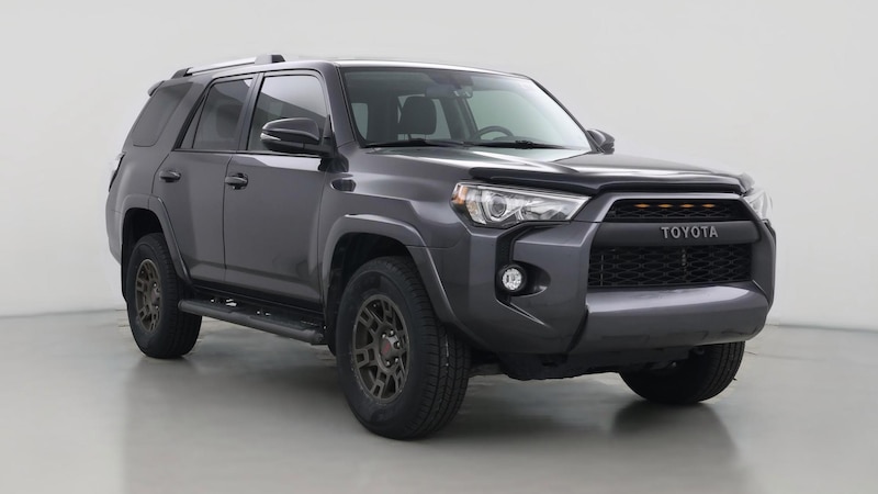 2019 Toyota 4Runner SR5 Hero Image