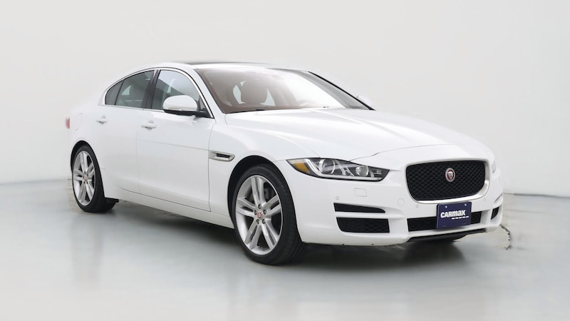 2017 Jaguar XE Prestige Hero Image