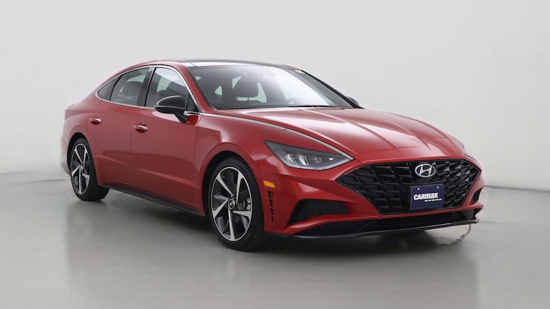 2022 Hyundai Sonata SEL Plus Hero Image