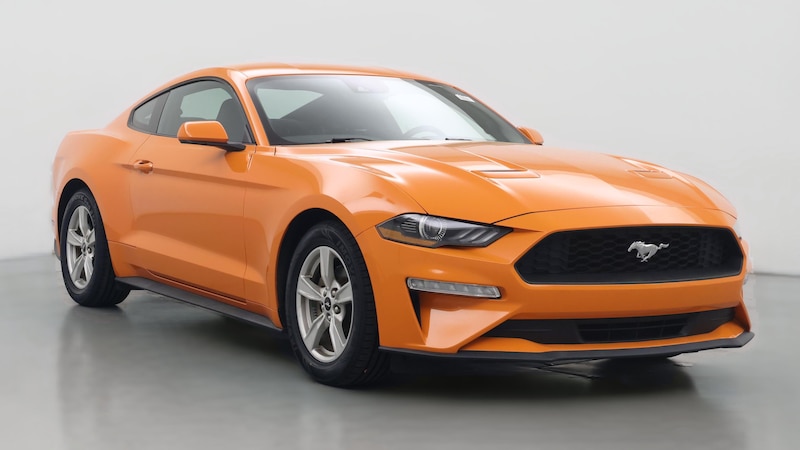 2021 Ford Mustang  Hero Image