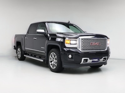 Black 2015 GMC Sierra 1500 Denali