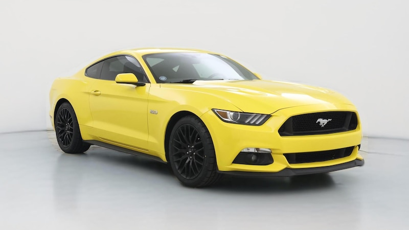 2016 Ford Mustang GT Hero Image