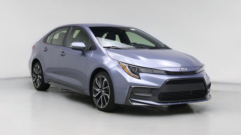 2020 Toyota Corolla SE Hero Image