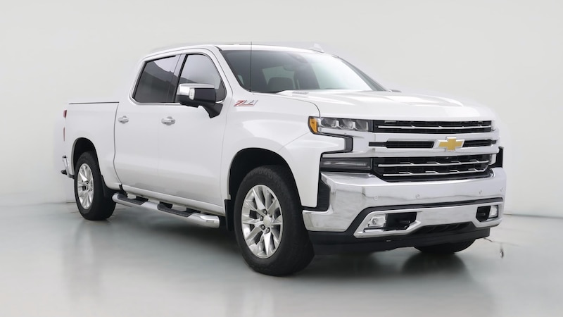 2020 Chevrolet Silverado 1500 LTZ Hero Image