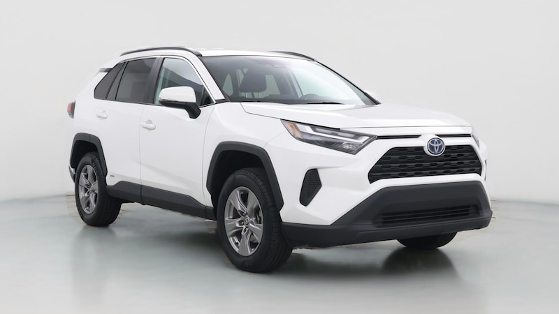 2022 Toyota RAV4 XLE Hero Image