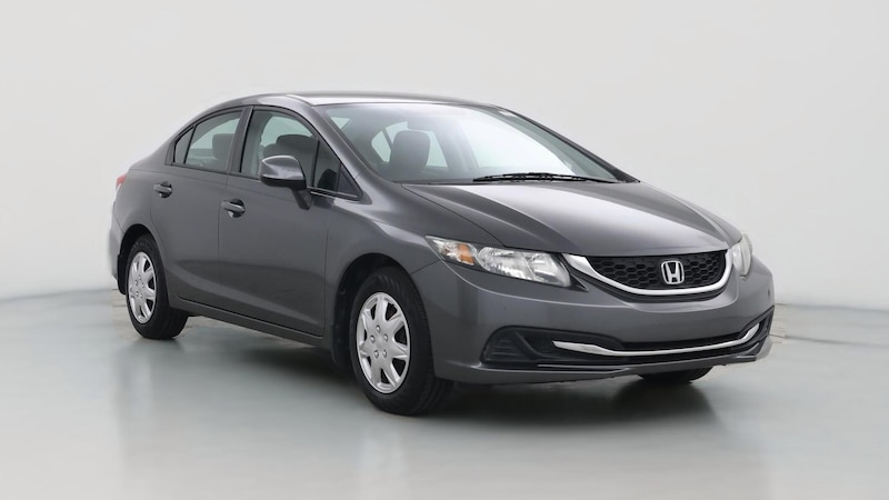 2013 Honda Civic LX Hero Image