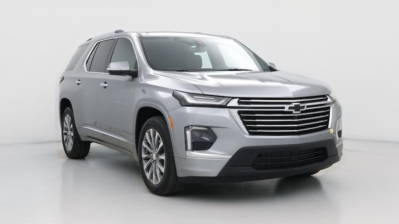2023 Chevrolet Traverse Premier Hero Image