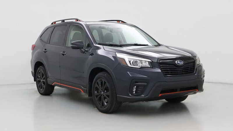 2019 Subaru Forester Sport Hero Image