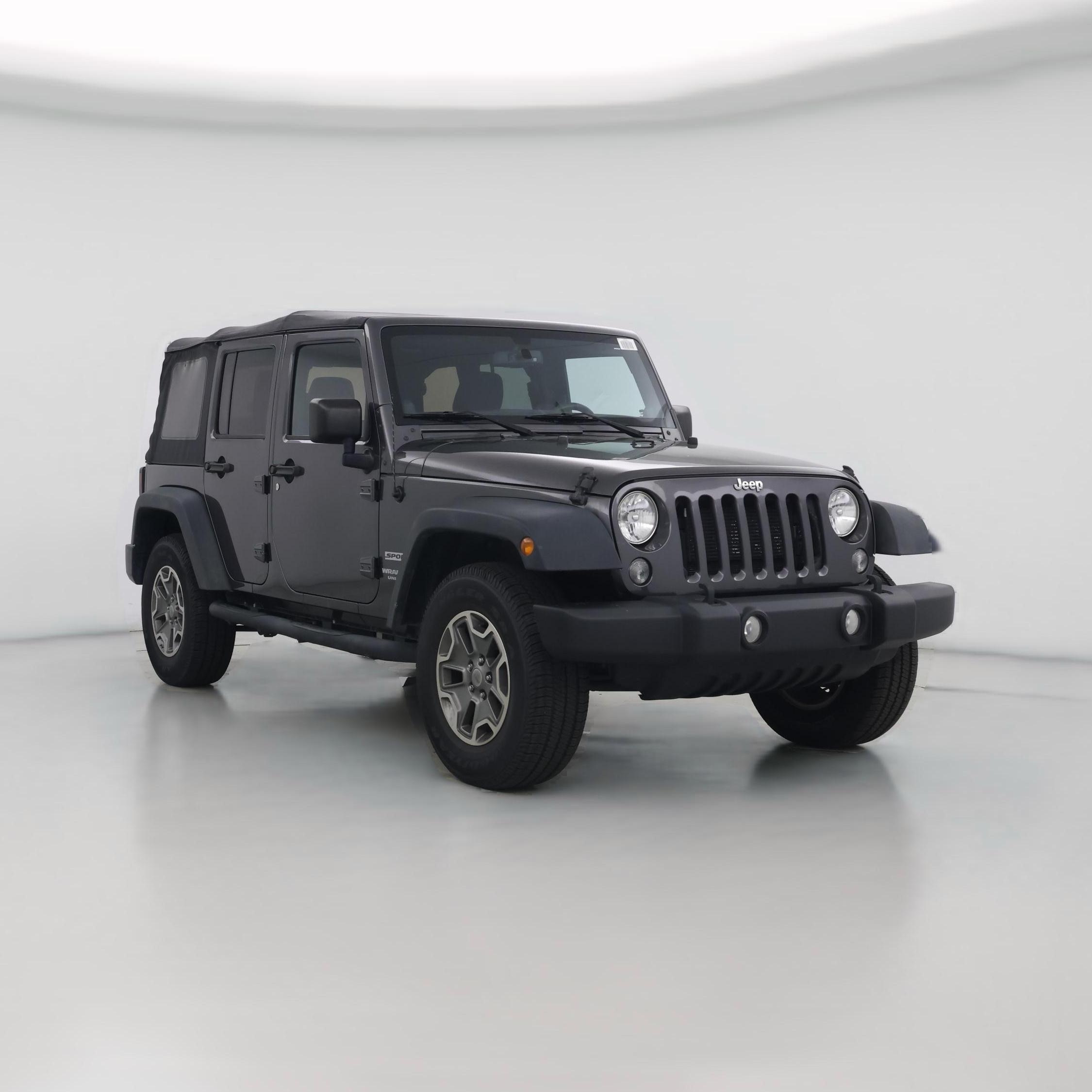 Thumbnail: 2014 Jeep Wrangler - 1