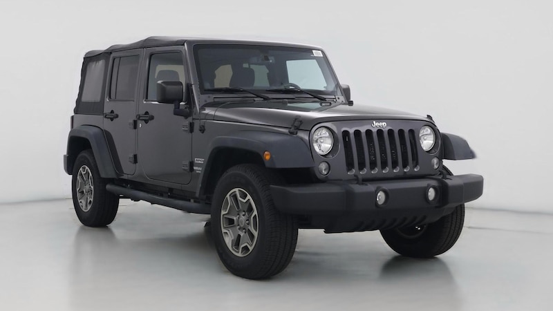 2014 Jeep Wrangler Unlimited Sport Hero Image