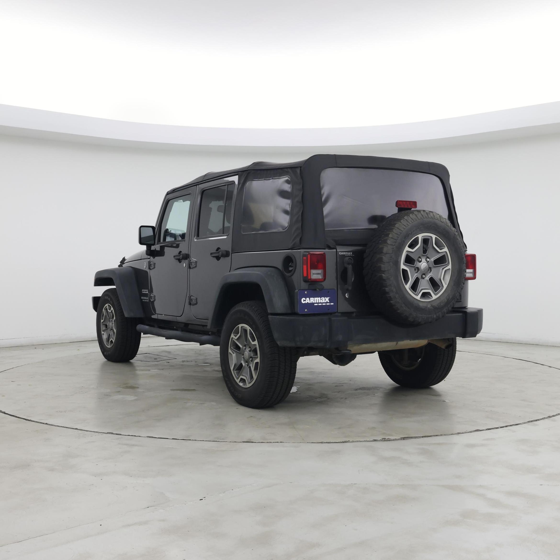 Thumbnail: 2014 Jeep Wrangler - 2