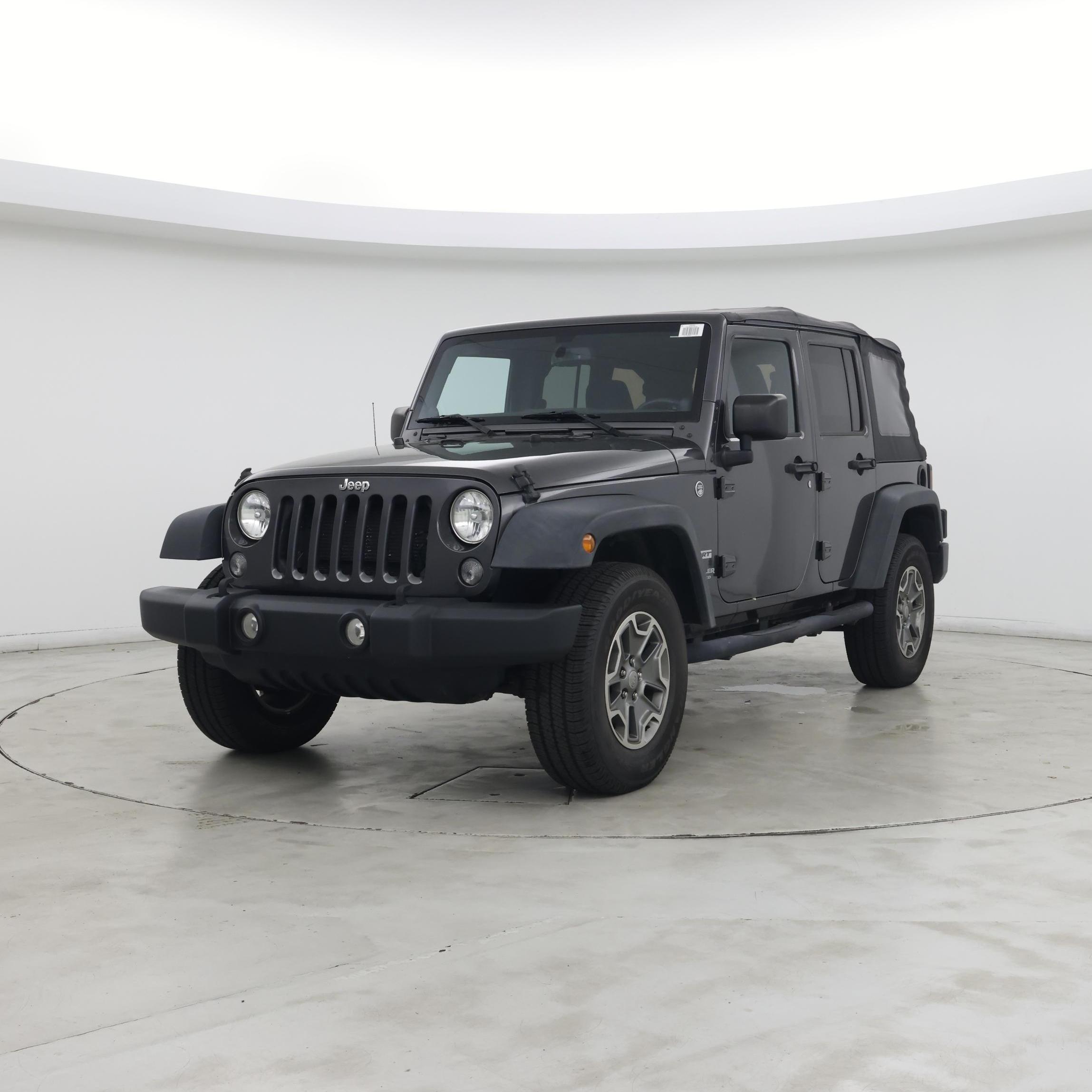 Thumbnail: 2014 Jeep Wrangler - 4