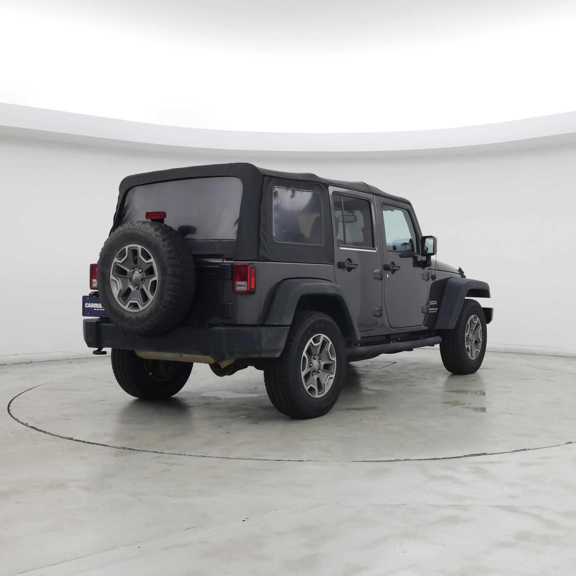 Thumbnail: 2014 Jeep Wrangler - 8
