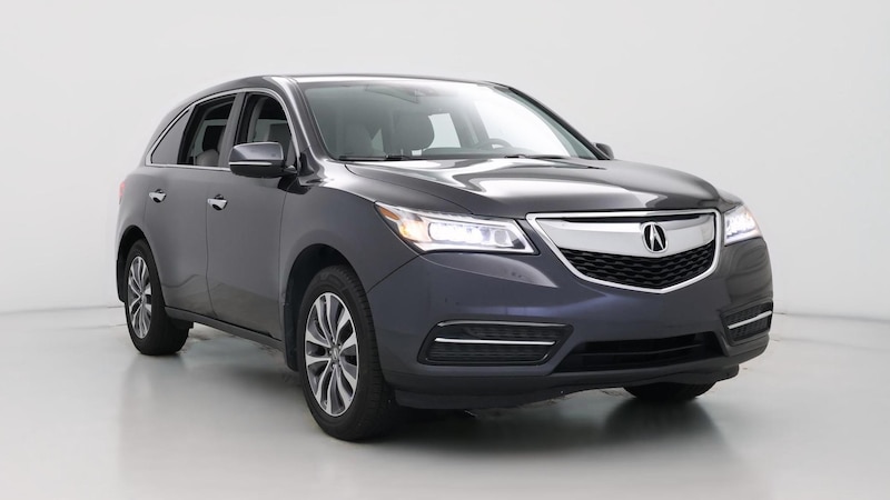 2015 Acura MDX  Hero Image