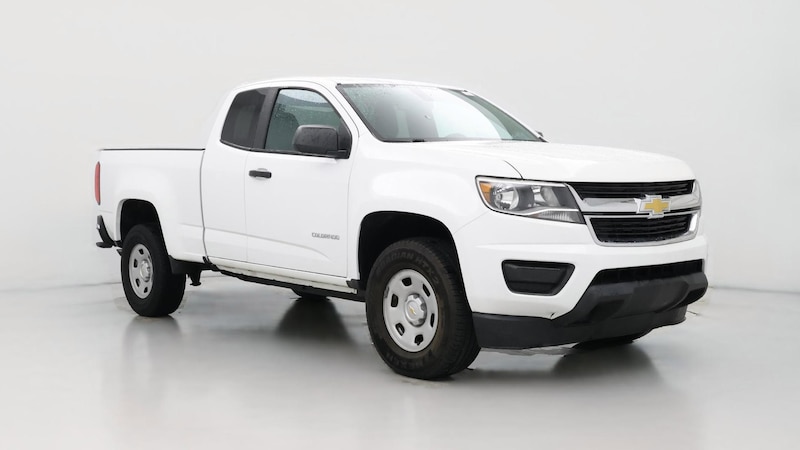 2017 Chevrolet Colorado Work Truck Hero Image