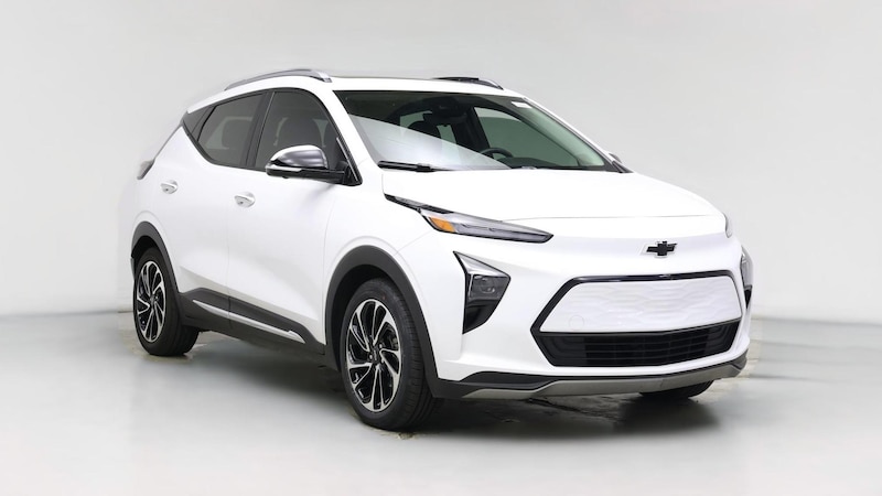 2022 Chevrolet Bolt EUV Premier Hero Image
