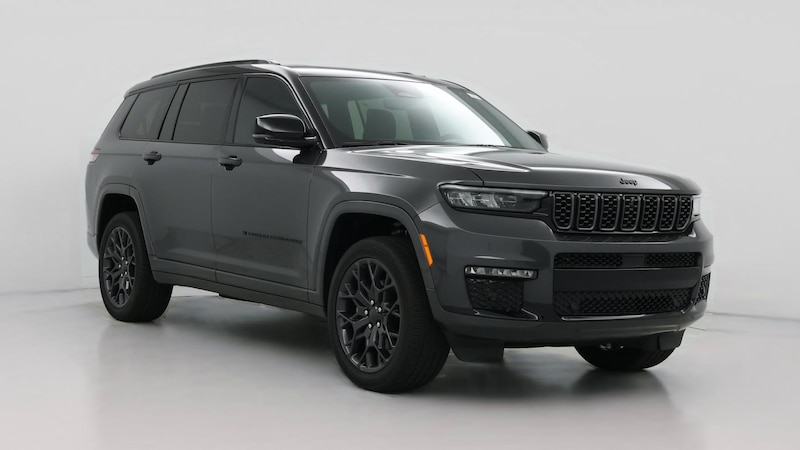 2024 Jeep Grand Cherokee L Summit Hero Image