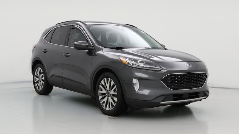 2020 Ford Escape Titanium Hero Image